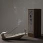 新款德化白瓷禅意卧香炉创意荷花线香插茶道家居摆件礼品定制批发