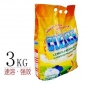 Cleace可立仕洗衣粉厂家直批3kg 增白洗衣粉直批袋装 散洗衣粉