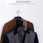 欧式服装店铁艺圆圈内衣服装展示挂架店铺饰品铁艺挂钩架衣服架