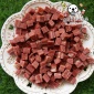 厂家宠物零食 牛肉颗粒 肉立方牛肉加奶酪味零食400g无添加