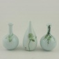 厂家批发 现代简约手绘陶瓷花瓶 景观家居鲜花花瓶花插 创意礼品