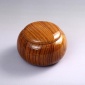 仿实木树脂木纹围棋罐 耐摔五子棋盒 抗变形抗裂棋盒厂家